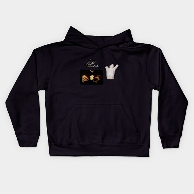 Lies Kids Hoodie by Hennessey